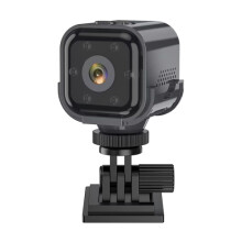 AS03 Outdoor HD Mini Infrared Night Vision Smart Camera (Black)