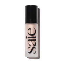 Saie Glowy Super Gel Lightweight Illuminator - Luminizer and Makeup Primer for Glowing Skin - Enriched with Vitamin C + Hydrating Squalane Oil -