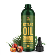 Premium-Mischung aus Batana-l fr das Haarwachstum  100 % natrliches Batana-l aus Honduras, Rizinusl und Rosmarinl zur Stimulierung des Haarwac