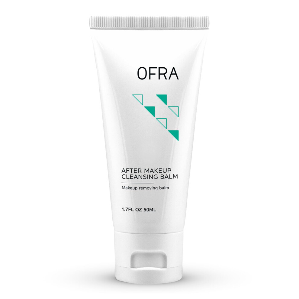 OFRA After Makeup Cleansing Balm | Hydrating Cleanser and Makeup Balm Remover | Gentle Cleansing Balm Makeup Remover | 1.7 oz/50 ml