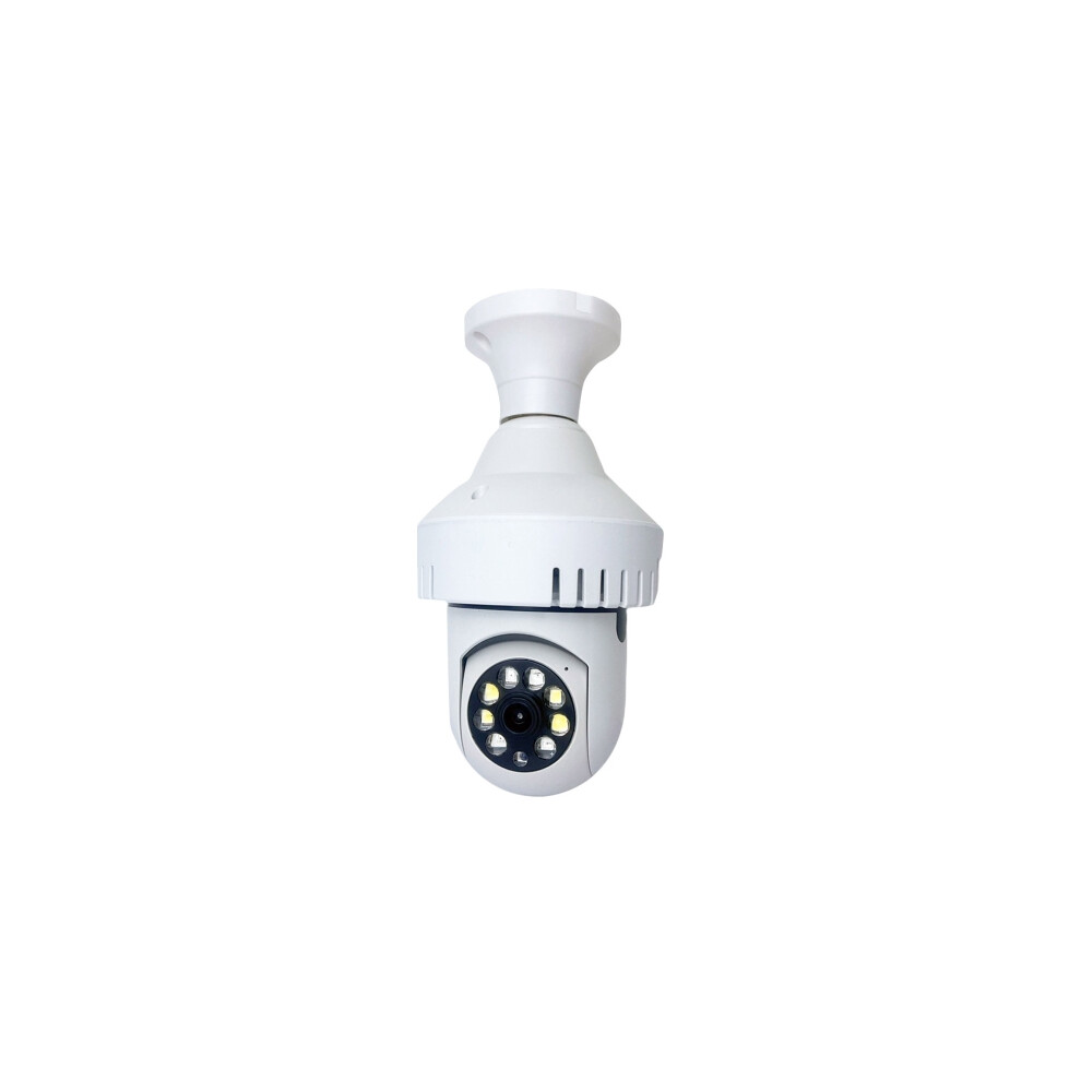 DP36 1080P Smoke Alarm Bulb WiFi Camera Supports Infrared Night Vision / Motion Detection / Two-way Voice