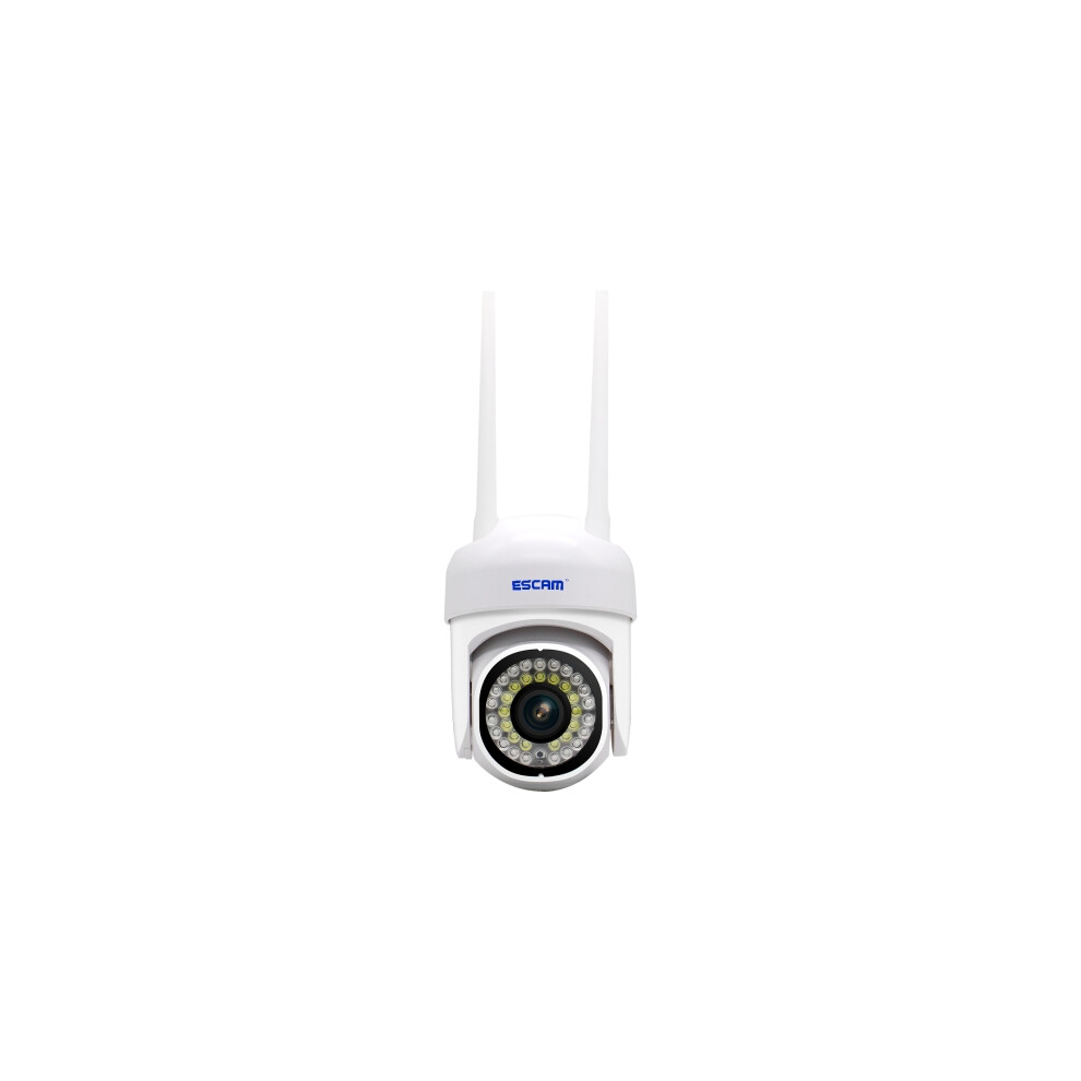 ESCAM PVR007 3MP Smart HD WiFi Camera Supports Full Color Night Vision / Motion Detection / Sound Alarm / TF Card (US Standard)