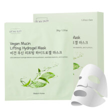 OHMYPURE LIFT MUCIN MUCINA HYDROGEL COLLGENO MASK MASK 5 EA Ultimate Hydration Mejora la textura de la piel Asequible Luxury Explantacin de lujo Re