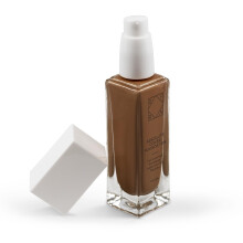 Absolute Cover Foundation #9 | Liquid Medium Coverage Foundation with Natural FInish | Oil-Free Face Makeup | Tan Deep Shade with Warm Undertone | 1o