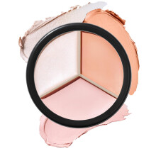 THESAEM Cover Perfection Triple Pot Concealer 05 Dark Up Beige - fr ljus till ljus hudton - Dark Circle Corrector Brightener Shimmer Highlighter