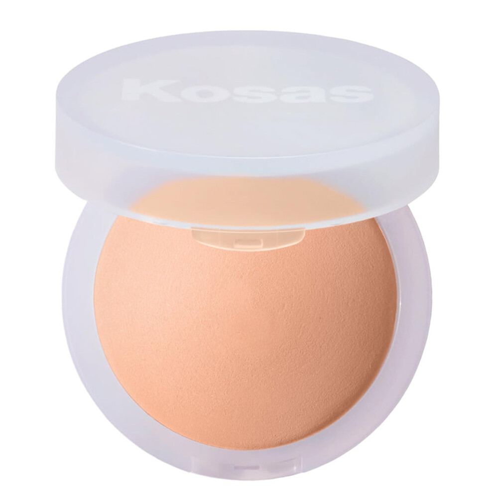 Kosas Cloud Set Face Brightening Powder - Pressed Brightening Powder  Smooths Shine Control  Coverage for Dark Undereye & Uneven Skin - Lightweight Se-image-OPC-PGMDNYV-NEW