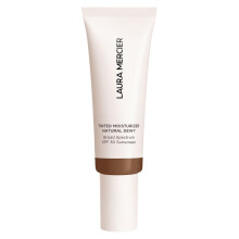 Laura Mercier Tinted Moisturizer Natural Dewy with SPF 30: 24HR+ Hydration Long Lasting Sheer to Light Buildable Coverage Dewy Finish Improve Ski
