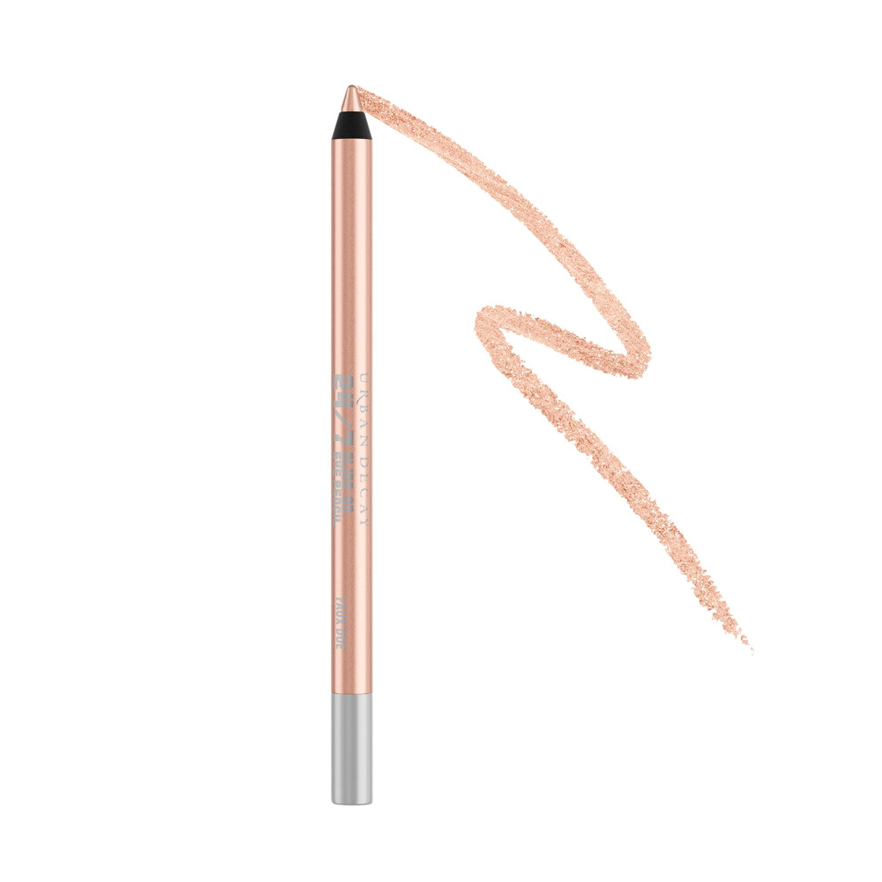 Urban Decay 24/7 Waterproof Waterline Eyeliner Pencil (Faux Doe - Shimmery Light Beige)  Smudge-Resistant  Transfer-Resistant  Long-lasting Colored Ey