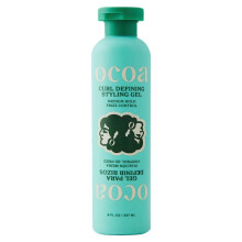 OCOA Beauty Curl meghatroz formz zsel lenmag mangvajjal s hibiszkusszal - Hidratlja, meghatrozza s szablyozza a fodrosodst a puha tapinth
