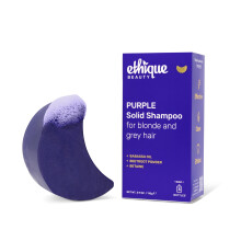 Barra de Champô Roxa Ethique para cabelo loiro - Sem plástico, Vegan - 3.88 oz