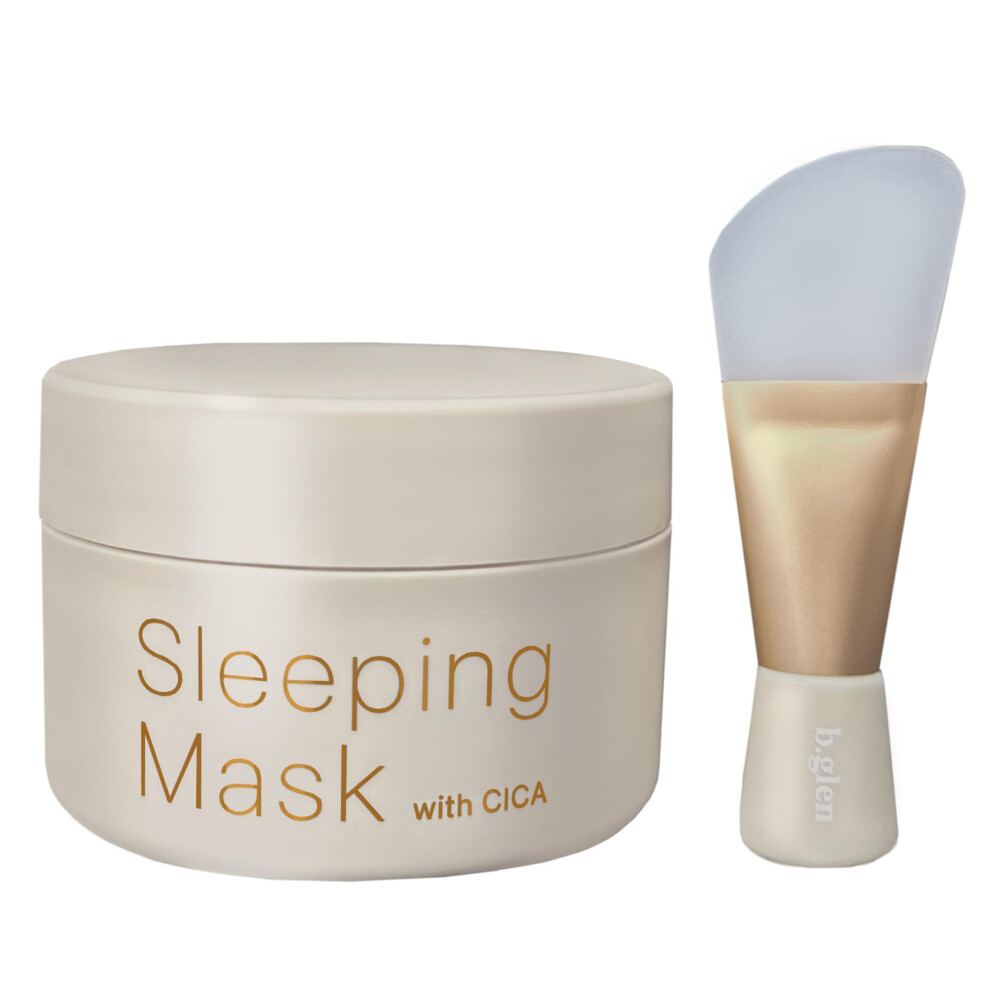 B.glen Sleeping Mask With Cica Overnight Gel Mask For Firm And Hydrated Skin