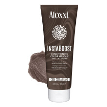 ALOXXI InstaBoost DARK BROWN Odzywka maskujaca nadajaca kolor Natychmiastowa tymczasowa farba do wlosw Maska koloryzujaca do glebokiego odzywiania (