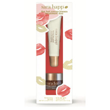 Sara Happ Hot Cocoa Kisses Treatment Duo Lip Scrub & Gloss Unisex exfoliacn sada 2 kusy Starostlivost o pery a kondicion r