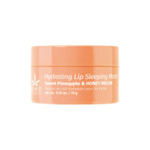 Hempz Feuchtigkeitsspendende Lippen-Schlafmaske     Susse Ananas und Honigmelone (0,70 oz) | Feuchtigkeitsspendender Lippenbalsam fur die Nacht fur