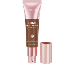 Lor? Al Paris Lumi Le Glow Skin Tint Letv?gt Vandbaseret tonet serum med fundamentlignende d?kning Glow Illowinator Neutral 400 0,85 fl oz