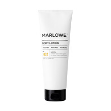 MARLOWE. No. 002 Santal testpol 8 oz hidratl s tpll napi szraz borpol frfiaknak, hidratl termszetes aloe verval, nem olajos, meleg bo