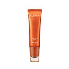 Crema para el cuello con retinol Plump-kin de TONYMOLY, crema reafirmante para el cuello con rodillo, relleno de cesta de Pascua, extracto de cal