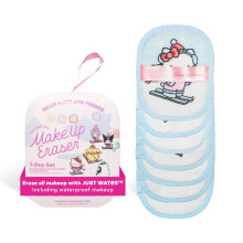 Den originale Makeup Eraser 7-dages sæt sletning af al makeup med bare vand inklusive vandtæt mascara eyeliner Foundation læbestift solcreme og m