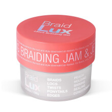 Lux Collection Braid Lux ??kondicionl fnyes tmts, hmlsmentes, termszetes sszetevoket tartalmaz illatos hajzsel-szeldto (3,53 uncia (1 d