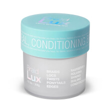 Lux Collection Braid Lux ??kondicionl fnyes tmts, hmlsmentes, termszetes sszetevoket tartalmaz illatos hajzsel-szeldto (10,58 uncia (1