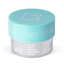 Lux Collection Braid Lux ??kondicionl fnyes tmts, hmlsmentes, termszetes sszetevoket tartalmaz illatos hajzsel-szeldto (3,53 uncia (1 d