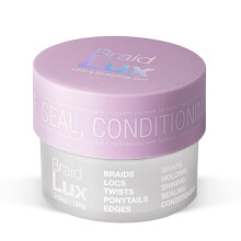 Lux Collection Braid Lux ??kondicionl csillog tmts, hmlsmentes, termszetes sszetevoket tartalmaz illatos hajzsel-szeldto (3,53 uncia (1