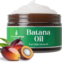 Raw Batana Oil for Hair Growth Hydratacn maska ??pro such pokozen vlasy, kudrnat kudrnat nebo Color Treated. Hondurask mslo pro eny a mue