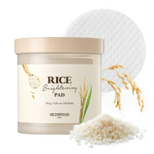 SKINFOOD, Rice Brightening Pad, 60 Pads