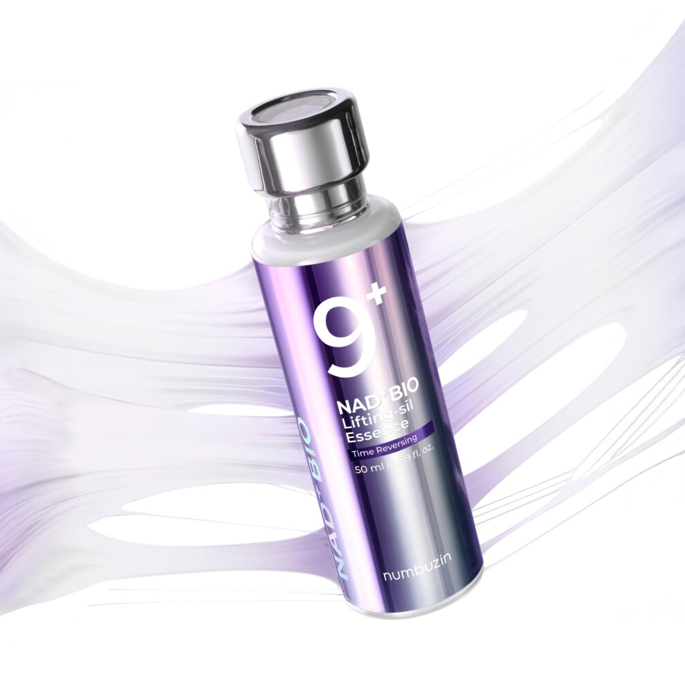 Engourdissement Numbuzin No.9 Essence | Nad+ Bio Lifting-Sil Essence | Lifting Firming Wrinkles Fine Lines Elasticity | Peptides Nad+ | Serum For Aging Dull Ski
