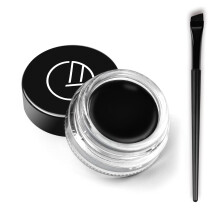 GOOD MOTHER Eyeliner Gel Set Long Lasting Waterproof Gel Eyeliner With 5.51 IN Long Eyeliner Brush High-Intensity Pigments Smudge-Proof Eye Liner Make