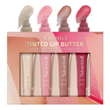 NATURE WELL Tinted Lip Butter Variety Pack Shear & Subtle Tinted Moisturizing Balms Vanilla Scented Lightweight & Non-Greasy Vitamin E Shea & M