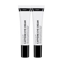 The INKEY List Caffeine Eye Cream Duo Reduce Eye Puffiness and Dark Circle Blur Fine Lines 0.5 fl oz (2 Pack)
