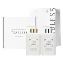 TEABLESS Perfume Body Lotion & Wash Lily Musk White Tea Zestaw upominkowy - Nawilzajacy weganski krem ??nawilzajacy do wrazliwej skry suchej - Korea