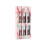 Conjunto de 6 Brilhos Labiais Profusion Cosmetics Colourspell Mini Lips, Toppers e Matte 2