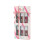 Conjunto de 6 Brilhos Labiais Profusion Cosmetics Colourspell Mini Lips, Toppers e Matte 1