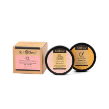 Bali Soap - Floral da Ilha & Manga Fresca - Conjunto de 2 - Manteiga Corporal Extra Hidratante