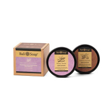 Bali Soap - Baunilha Musky & Chocolate Cremoso - Conjunto de 2 - Manteiga Hidratante Extra Para Pele Seca