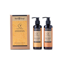Bali Soap - Set of 2 Fresh Mango Bath Body Works Hand Wash - Moisturizing & Nourishing, pH Neutral with Gentle Formulation, Suitable For Vegans & For