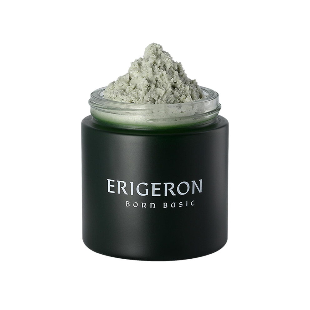 Erigeron Heartleaf Mask Deep Pore Cleansing Foam Facial Cleanser For Double Cleanse Soothing Coconut Face Wash Blackhead Remover Korean Skincar