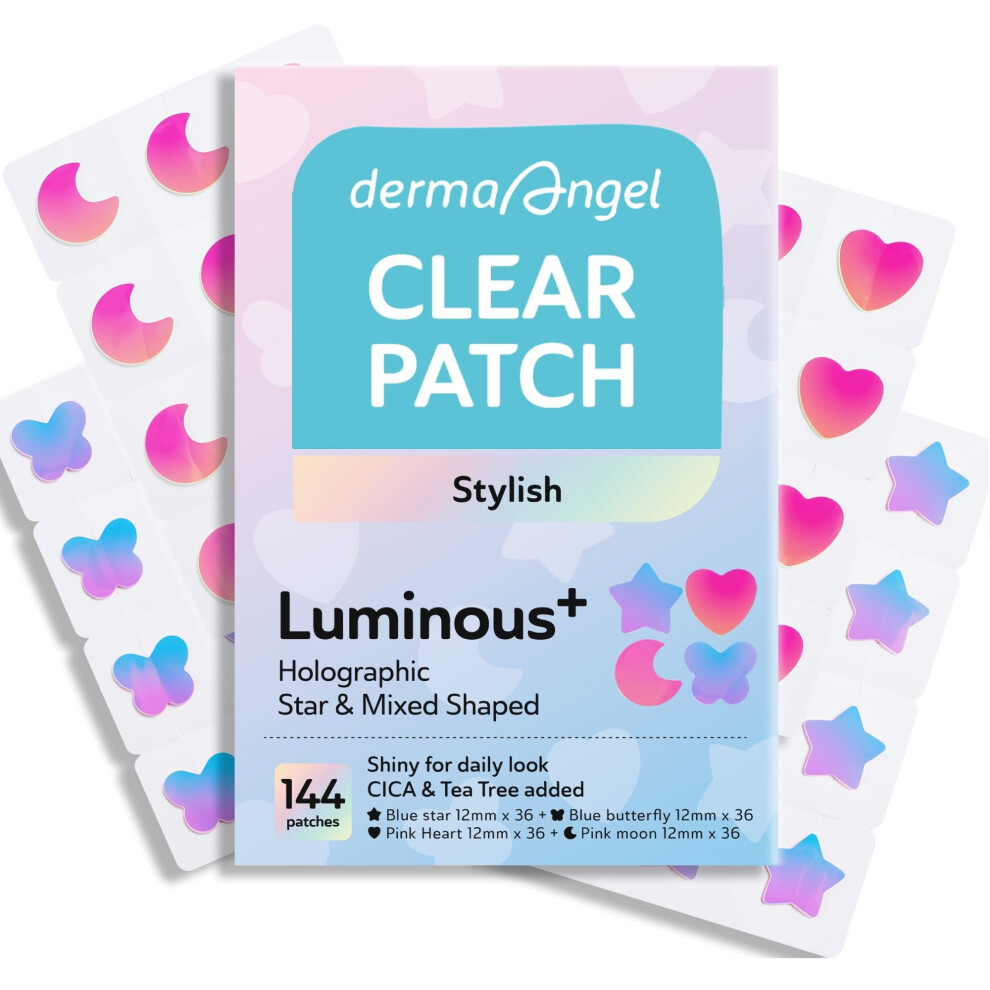Derma Angel Ultra Invisible Acne Patches Pimple Patches Spot Patches Hydrocolloid Acne Patches Zit Patches Hydrocolloid Bandages Acne Spot Treatm Dark