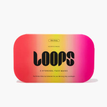 LOOPS Glow Gang Mask Set - Weekly Reset for Rejuvenation Double Take for Glowing Skin Sunrise Service for Brightening - Hydrating and Pore Refining