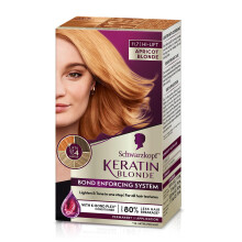 Coloration permanente Schwarzkopf Keratin Blonde Hi-Lift 11.7 Blond abricot - Teinture permanente de qualit    professionnelle pour tous types de c