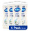 Gel de Banho Dial, Hidratação Saudável, Leite de Coco e Vitamina E, 16 fl oz (Pacote de 4) 1