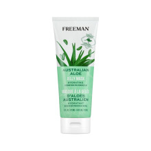 Freeman Exotic Blends Australian Aloe Jelly Mask  Leave-On Overnight Facial Mask  Calm  Soothe Irritation  & Hydrate Dry Skin  Clean Skincare  For All