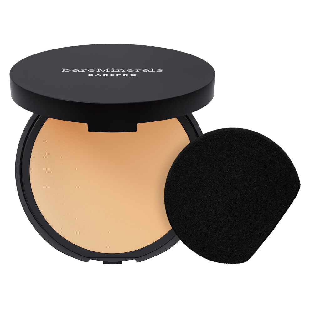 bareMinerals Barepro 24HR Skin-Perfecting Powder Foundation  Matte Pressed Powder Foundation Full Coverage with Plant-Based Squalene  Oil Control  Veg-image-OPC-PGMDQD5-NEW
