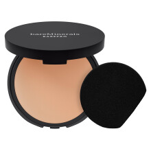 bareMinerals Barepro 24HR Skin-Perfecting Powder Foundation Matte Pressed Powder Foundation Vollstndige Abdeckung mit pflanzlicher Squalenlkontroll