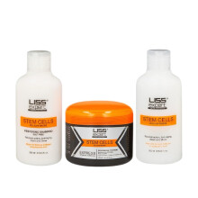 Trattamento Smoothing Liss Expert Stem Cells 8.45 oz Kit Base - shampoo e balsamo senza sale