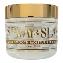 HAIRFUSION Spray & Slay Creme Hidratante Sedoso - Hidratação Luxuosa Pós-Barba