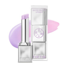 TIRTIR Water Mellow Lip Balm 02 Mauve Berry 0.11 Fl Oz - pH Color Changing Organic Korean Lip Care Lightweight Deep Hydration Lip Moisturizer for