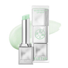TIRTIR Water Mellow Lip Balm 04 Greeny Apple 0.11 Fl Oz - pH Color Changing Organic Korean Lip Care Lightweight Deep Hydration Lip Moisturizer for